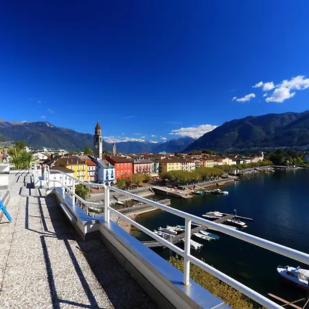 Art Design Attico Apartment Ascona