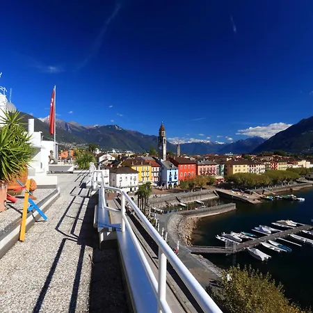 Art Design Attico Apartment Ascona